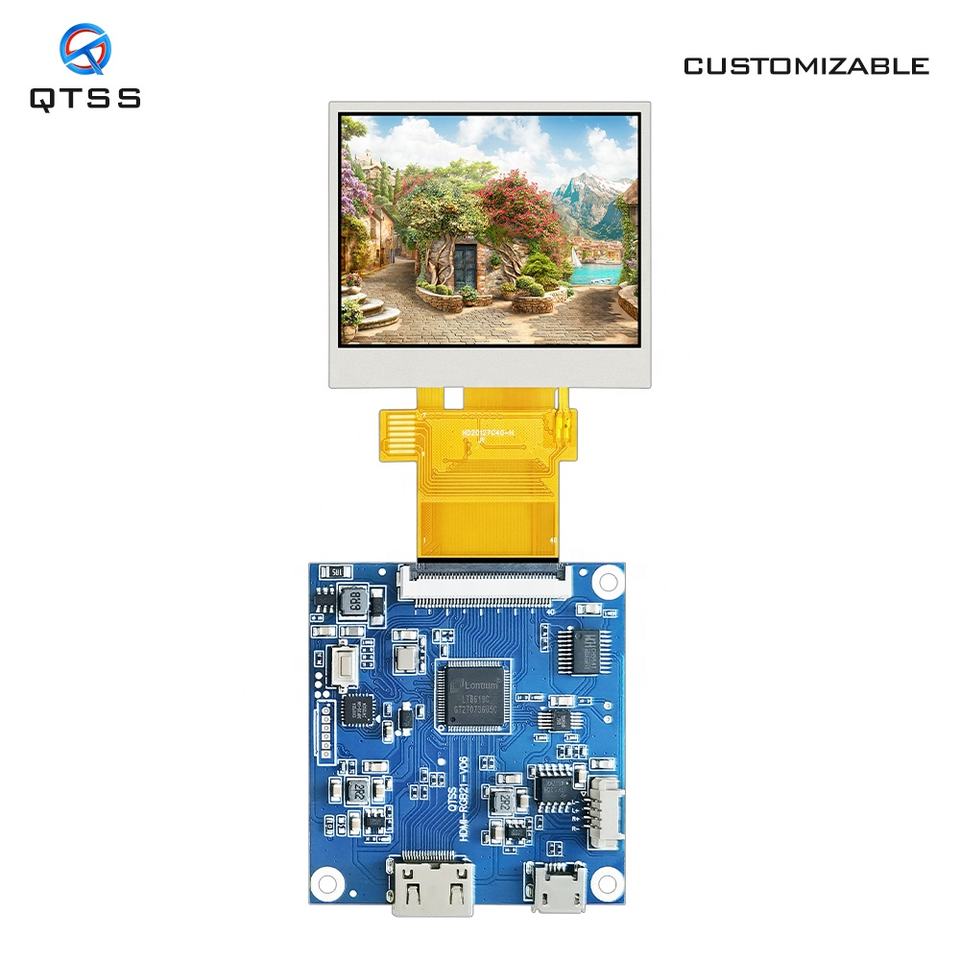 QTSS 2.0 Inch TFT LCD Display Module - 480x360 Mini Touch Screen