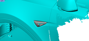 Prepreg คาร์บอนไฟเบอร์ด้านข้างกันชนกล้องช่องระบายอากาศฝาครอบสำหรับ <span class=keywords><strong>Tesla</strong></span> รุ่น<span class=keywords><strong>3</strong></span> & <span class=keywords><strong>Y</strong></span> 2020 <span class=keywords><strong>2022</strong></span> - Product Image 2