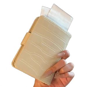 Porta Pasaportes Multifuncional Minimalista Estilo Coreano, con Múltiples Ranuras para Tarjetas, Nuevo Portadocumentos de Viaje - Product Image 1