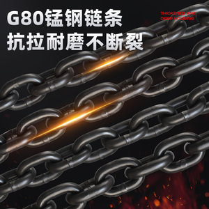 รอกโซ่แบบมือหมุน Ling Qi Vd ขนาด 2 ตัน 3 เมตร อุปกรณ์ยกแบบแมนนวล - Product Image 4