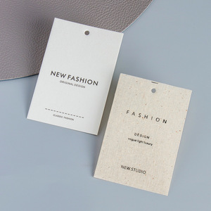 Tùy chỉnh hạt giống giấy treo thẻ plantable Nhãn quần áo và Swing thẻ cho bền vững may mặc thương hiệu cho giày sử dụng - Product Image 4