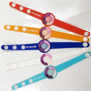 Portachiavi e Braccialetto in Silicone Morbido PVC 2D 3D con Gocce che Cambiano Colore con l'Intensità <span class=keywords><strong>UV</strong></span>, Regalo Aziendale per Aziende Cosmetiche - Product Image 5
