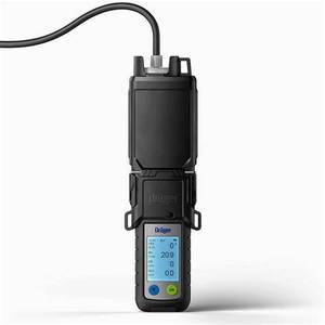 เครื่องตรวจจับก๊าซ 4 in 1 ความแม่นยำสูง รุ่นใหม่ 100% Drager X-am 5800 พร้อมสัญญาณเตือนเสียง+แสง - Product Image 6