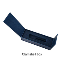 OMT — emballage de couteau éponge, Style de couteau luxe, personnalisé, livre, boîte en carton rigide avec Logo, mousse EVA