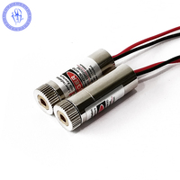 Module Laser à Diode 650nm 5mw, générateur Laser à ligne rouge