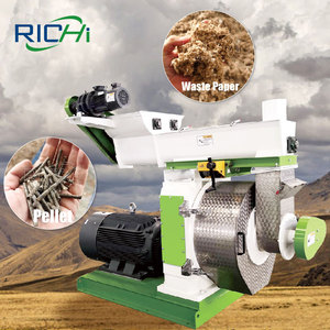 Richi Giao hàng nhanh chóng 1-2T/h máy làm viên giấy cho nhiên liệu - Product Image 1