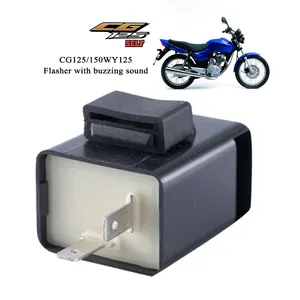 Motorcycle Electrical Accessories Flasher With Buzzing CG125 CG150 WY125 Original Parts