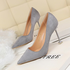 Escarpins Talons Hauts Sexy BIgtree pour Femme – Chaussures Habillées Formelles de Bureau - Product Image 4