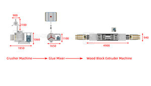 Chryso gỗ Pallet khối đùn nén gỗ Pallet khối Sản xuất tại Trung Quốc - Product Image 6