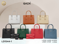 Sac à Main de Luxe Qaza Tendance pour Femmes, Modèle Fourre-Tout Décontracté, Vente Chaude en Gros