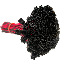 Connecteur mâle-femelle Xinxing SM-2P à 2 broches pour câble de 7,4 V CC 2 A, idéal pour l'alimentation des jouets LED et les applications aériennes