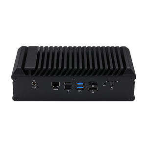 Qotom Q30900GP 16 ports LAN 8*2.5G prend en charge PfSense Linux routeur pare-feu boîte sans ventilateur Mini PC - Product Image 2