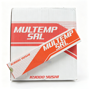 Graisse KYODO YUSHI MULTEMP SRL 400g, conditionnement petit format, lubrifiant industriel pour roulements à rouleaux, huile de base pour pression extrême - Product Image 6