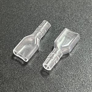 110/187/250 2.8/4 PVC <b>soft</b> sheath series, in-line crimp terminal <b>soft</b> sheath - Product Image 1