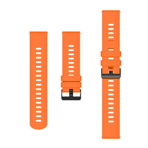 Bracelet de montre intelligente en silicone pour Huawei GT2, bracelets 46 mm 22 mm pour Samsung Galaxy Watch 44 mm 20 mm - Product Image 5