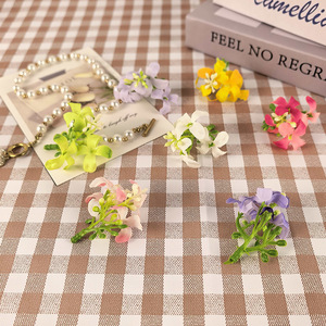 กิ๊บติดผมดอกหอมหมื่นลี้แบบ DIY ยี่ห้อ Yasunobu ขนาด 12 ซม. สไตล์จีนใหม่ ทำจากผ้าไหม เหมาะสำหรับงานแต่งงาน ตกแต่งบ้าน และเป็นอุปกรณ์ประกอบฉาก - Product Image 2