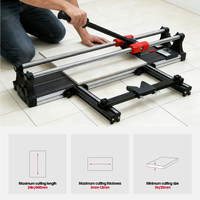 Machine à découper les carreaux manuelle, outil à main pour marbre, coupe-carreaux manuel pour chantiers de construction et projets de bricolage - Vente chaude