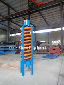 เครื่องรวมเกลียวทองขนาดเล็กสำหรับห้องปฏิบัติการรางแรงโน้มถ่วงสำหรับอุปกรณ์การทำเหมืองทองคำ - Product Image 2