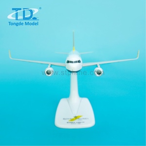 Royal Brunei Airbus A320neo modello <span class=keywords><strong>di</strong></span> plastica in scala 1/200 piccolo aeroplano artigianale personalizzabile CE regali economici certificati - Product Image 3