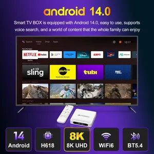 El Mejor Decodificador <span class=keywords><strong>IPTV</strong></span> H96 MAX 2026, Reproductor Multimedia OTT 8K, Android 12 Premium, Envío <span class=keywords><strong>Gratis</strong></span> a Europa y EE. UU. - Product Image 2