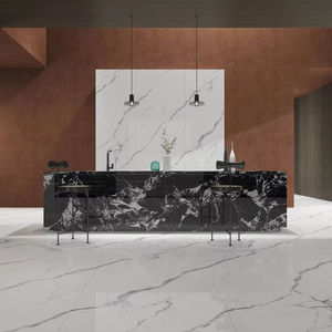 Série Pierre de Luxe : Carreaux Muraux en Céramique de Pierre Artificielle, Dalles de Pierre Frittée pour Murs et Sols, Carreaux de Sol, Revêtements Muraux, Dalles de Granit - Product Image 1