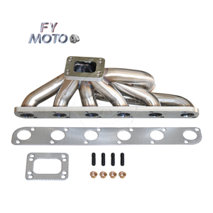 Pour BMW 3.0mm d'épaisseur T3 T4 E30 E30ix E28 E34 <span class=keywords><strong>E10</strong></span> Châssis M20 Collecteur turbo - Product Image 3