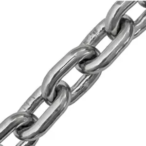 Ab tarzı İtalya ticari kullanım endüstriyel düz kaynaklı çelik bağlantı zinciri almanya standart G80 sınıf Link zinciri imalatı