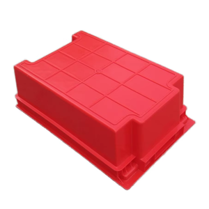 Cassa Impilabile Grande in Plastica Resistente per Traslochi, Logistica e Stoccaggio - Product Image 1