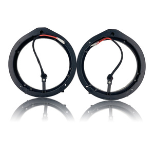 Junta de altavoz para puerta delantera Leeva de 6.5 pulgadas para vehículos Honda, pieza de plástico para actualización, número de pieza 5608 - Product Image 1