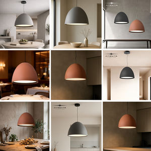 <span class=keywords><strong>Lustre</strong></span> de style minimaliste moderne avec un éclairage confortable crée une atmosphère plus atmosphérique dans l'espace - Product Image 4