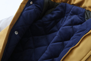 Unisex 1-3T Peuter Skikleding Jumpsuit Winterjas Hoodie Uit Één Stuk Rits Sluiting Effen Casual Rompertjes Sneeuwpak Groothandel - Product Image 6