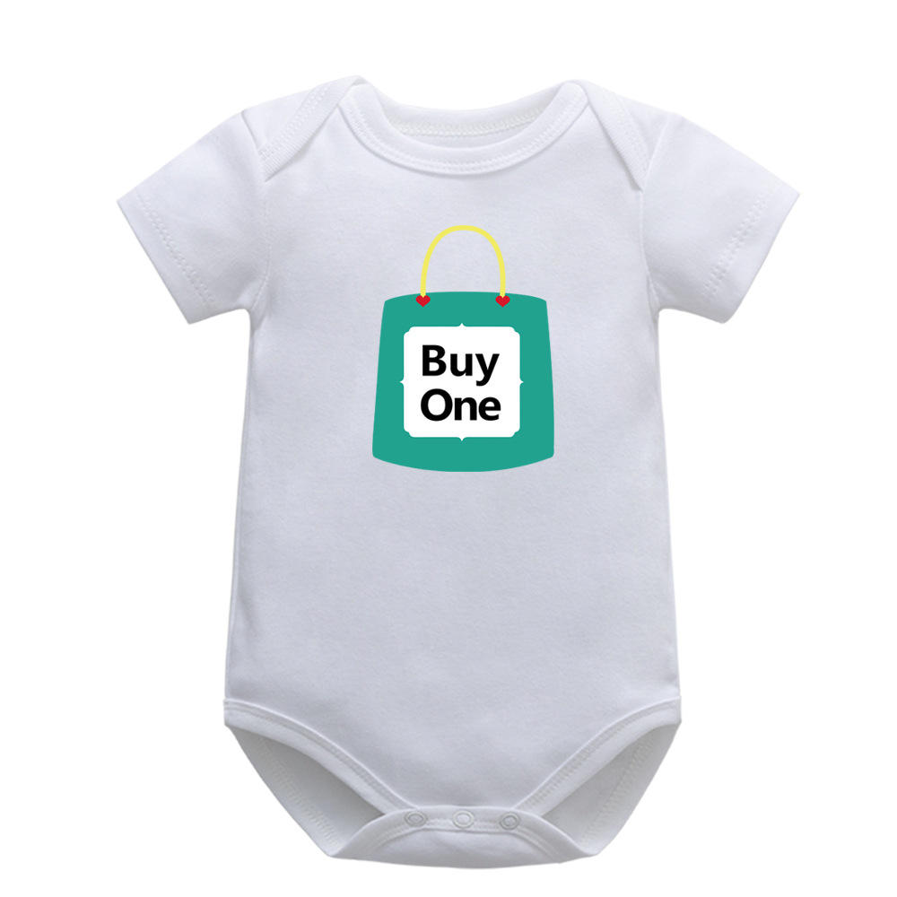 Short white and green handbag