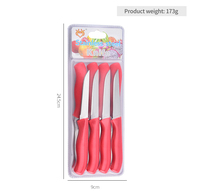 Groothandel Fruit Mes Candy Kleine Keuken Roestvrij Staal Plantaardige Mes Mes Set Keuken Accessoires