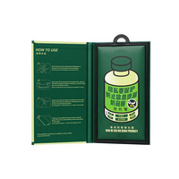 Boîte d'emballage pour téléphone portable avec lamination mate personnalisée, cadre en plastique et boîte en bois pour l'électronique 3C