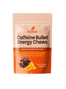 Gomitas Energéticas de Chocolate y Naranja con 85 mg de Cafeína, Masticables para Mejorar la Resistencia en Ciclismo y Deportes - Product Image 6