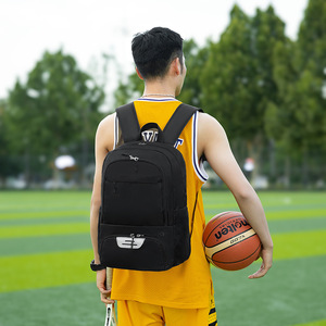 <strong>Basketball</strong> Backpack for Men Women and Youth Training Gym Practice with Ball and <strong>Shoe</strong> Separation Design - Product Image 3