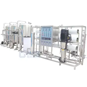 5000~6000 liters/ h RO water treatment system drinking water reverse osmosis system made in china