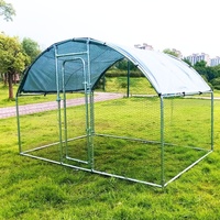 Nouveauté 2025 : Cages d'élevage en acier galvanisé pour pigeons et poulets – Poulailler métallique simple pour usage domestique et extérieur
