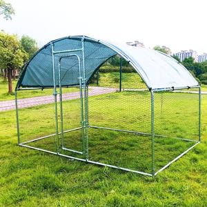 Nouveauté 2025 : Cages d'élevage en acier galvanisé pour pigeons et poulets – Poulailler métallique simple pour usage domestique et extérieur - Product Image 4