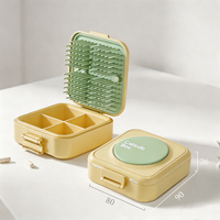 Boîte à pilules pour emballage de vitamines / capsules / compléments alimentaires, boîtes d'emballage personnalisées pour produits de santé, Pillulier Discret