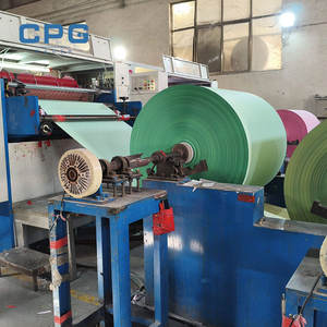 Papel Autocopiativo Sin Carbón de Primera Calidad, Rollo Jumbo de 50 g/m², Papel NCR con Imagen Azul, Unidad de Impresión Continua - Product Image 3