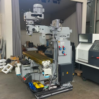 China Fabrik X6330 Universal-Fräsmaschine Manuelle Vertikal-Horizontal-Revolverfräsmaschine mit DRO 220V/380V