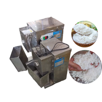 Broyeur de Pulpe de Noix de Coco Multifonction pour la Production de Copeaux de Noix de Coco Fins et Râpe