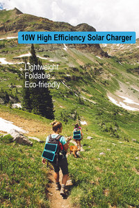 USB Mini Có Thể Gập Lại Năng Lượng Mặt Trời Sạc 6V 5V <span class=keywords><strong>10W</strong></span> 15W 20W Điện Thoại Di Động Pin Bảng Điều Chỉnh Sạc Với <span class=keywords><strong>MPPT</strong></span> & Pwm Loại - Product Image 6