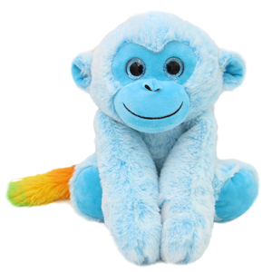 Thiết Kế Mới Plush Toy Thú Nhồi Bông Cầu Vồng Khỉ Với Đuôi Dài - Product Image 5
