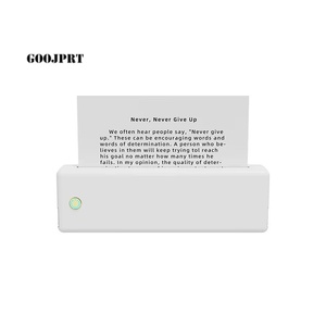 A4 Imprimante thermique portable Imprimante sans fil Imprimante de tatouage Support a4 papier thermique et transfert de tatouage - Product Image 3