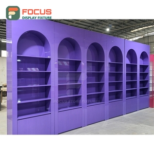 Sustainable Store Interior Aluminum Display Furniture Shop Fitting Service Beauty Retail Design - Product Image 5