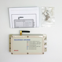 Controlador de Puerta APO con Dialer Celular, Control Remoto por Aplicación, 2 Relés NC/NO, 12-24VDC, SMS, Control 4G, Control de Acceso, Alarma, Dialer CD-272 1000