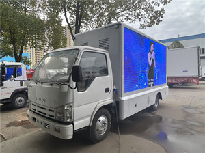 Isuzu 4*2 ngoài trời <span class=keywords><strong>LED</strong></span> hiển thị xe tải 3840*1728 Mét Màn hình <span class=keywords><strong>LED</strong></span> xe tải để bán trong <span class=keywords><strong>Mexico</strong></span> - Product Image 5