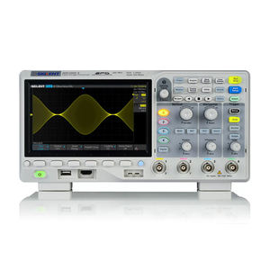 Oscilloscope numérique série Siglent SDS1000X-E 8 bits 70 MHz/100 MHz/200 MHz 1 GSa/s 4 2+EXT Échantillonnage Garantie 3 ans - Product Image 2